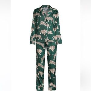 Averie Sleep Tiger Print Pajamas